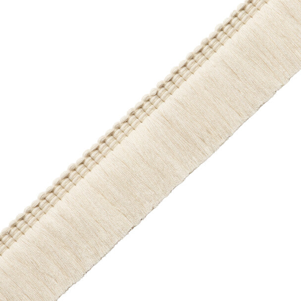 Sophie Brush Fringe Trim by Samuel & Sons in Cream