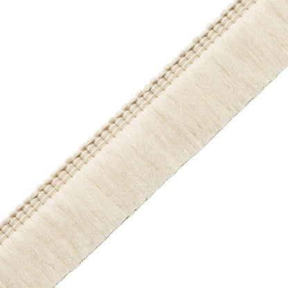Sophie Brush Fringe Trim by Samuel & Sons in Cream