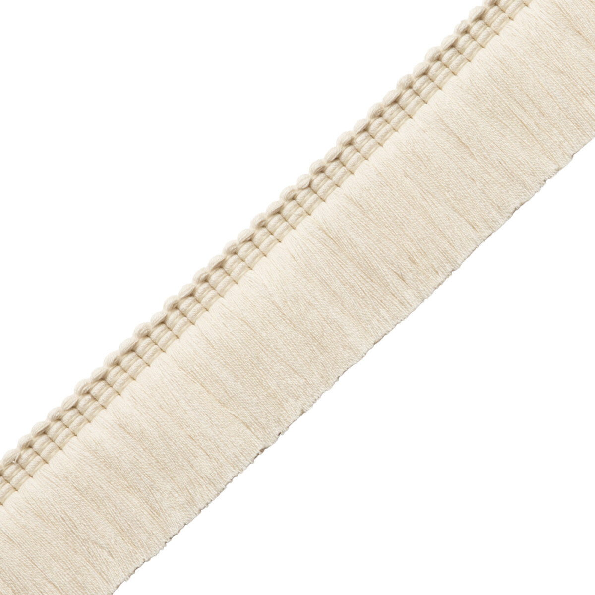 Sophie Brush Fringe Trim by Samuel & Sons in Cream