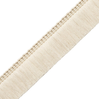 Sophie Brush Fringe Trim by Samuel & Sons in Cream