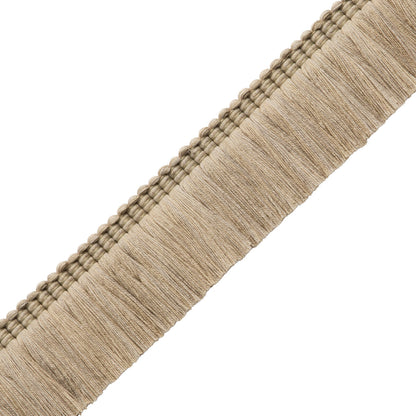 Sophie Brush Fringe Trim by Samuel & Sons in Dove