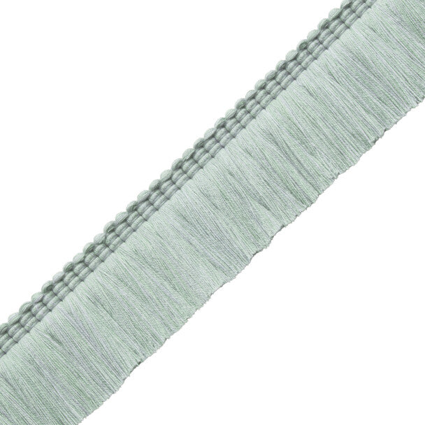 Sophie Brush Fringe Trim by Samuel & Sons in Glass