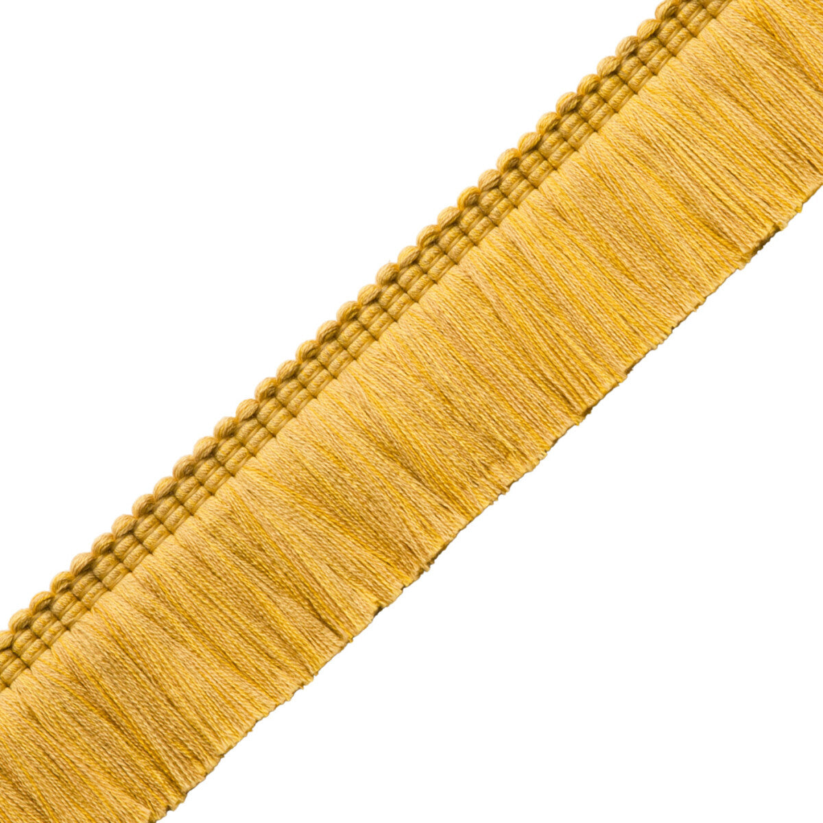Sophie Brush Fringe Trim by Samuel & Sons in Dijon