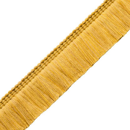 Sophie Brush Fringe Trim by Samuel & Sons in Dijon