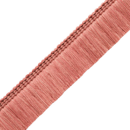 Sophie Brush Fringe Trim by Samuel & Sons in Rose Water