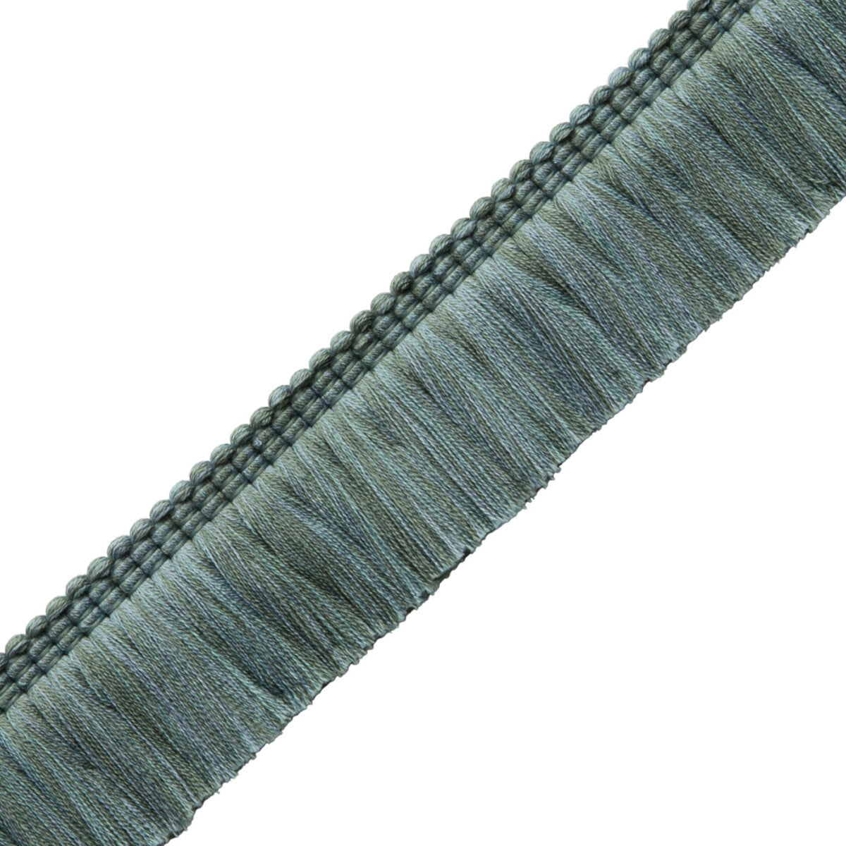 Sophie Brush Fringe Trim by Samuel & Sons in Mineral