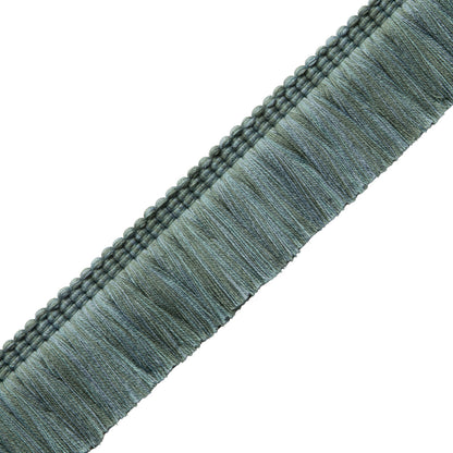 Sophie Brush Fringe Trim by Samuel & Sons in Mineral