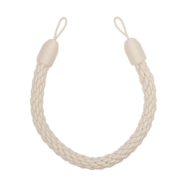 Sophie Cable Holdback by Samuel & Sons in Cream