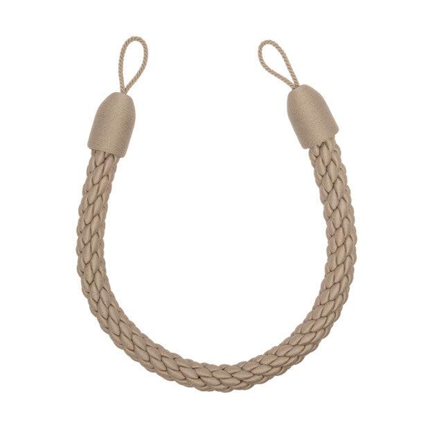Sophie Cable Holdback by Samuel & Sons in Dove