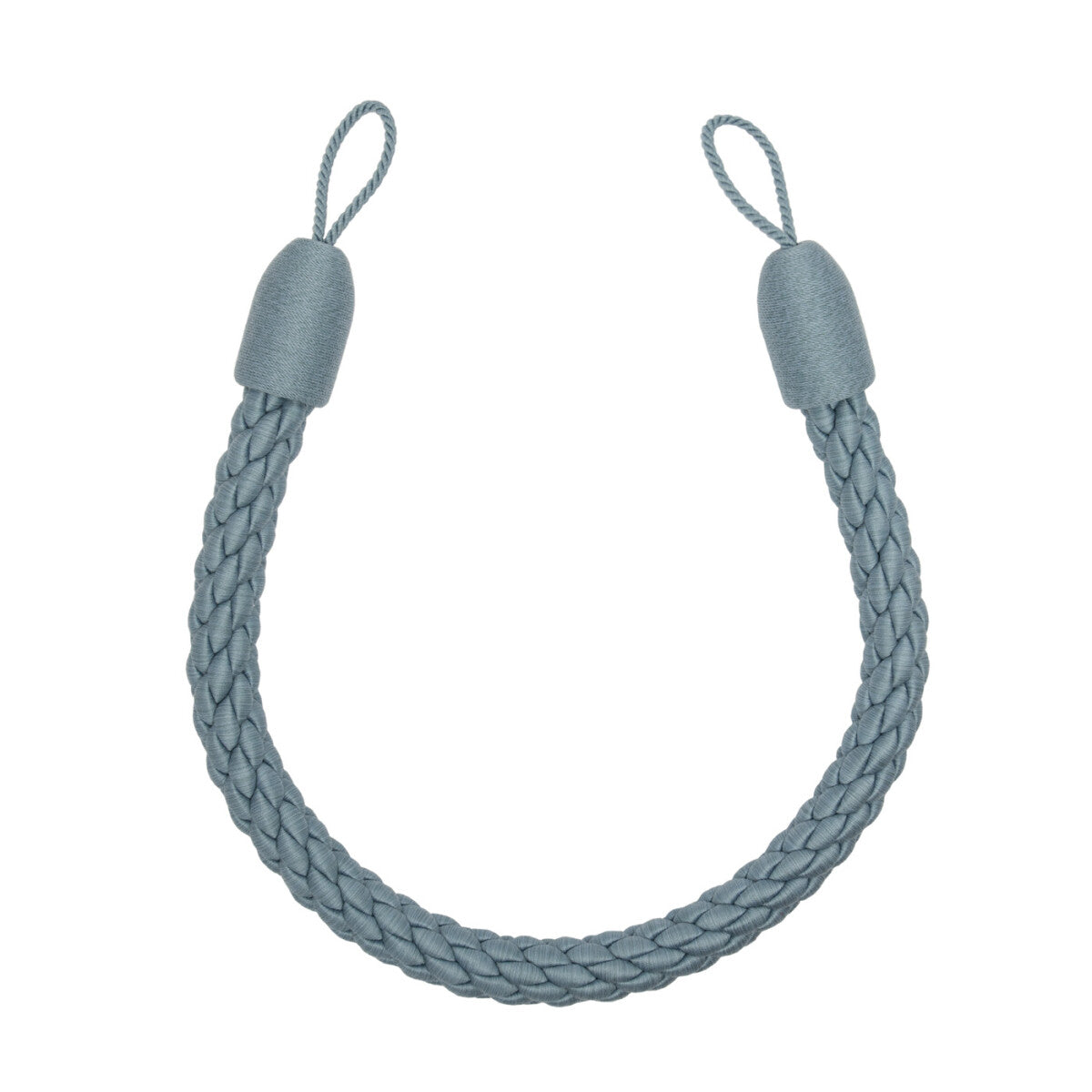 Sophie Cable Holdback by Samuel & Sons in Wedgewood