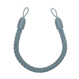 Sophie Cable Holdback by Samuel & Sons in Wedgewood