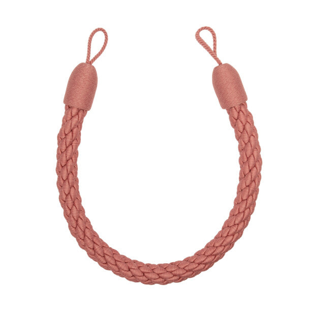 Sophie Cable Holdback by Samuel & Sons in Rose Water
