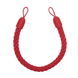 Sophie Cable Holdback by Samuel & Sons in Tulip