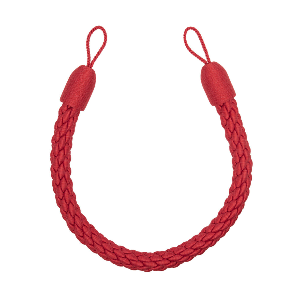 Sophie Cable Holdback by Samuel & Sons in Tulip