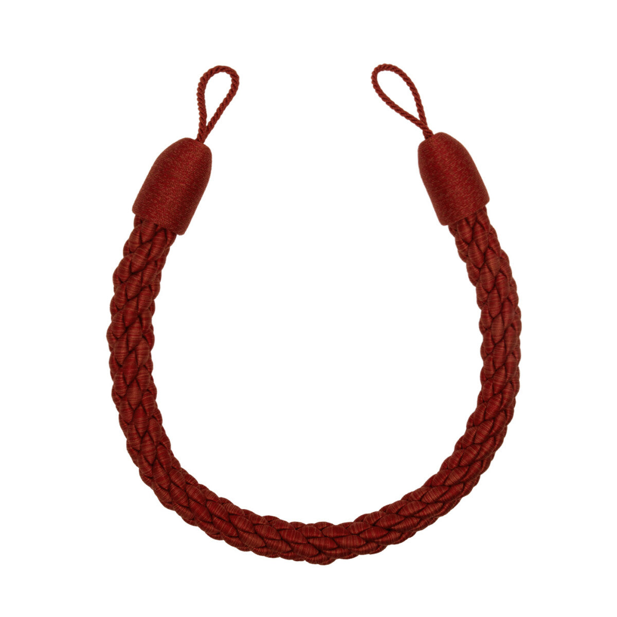 Sophie Cable Holdback by Samuel & Sons in Currant