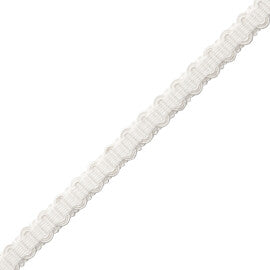 Sophie Gimp Trim by Samuel & Sons in Salt