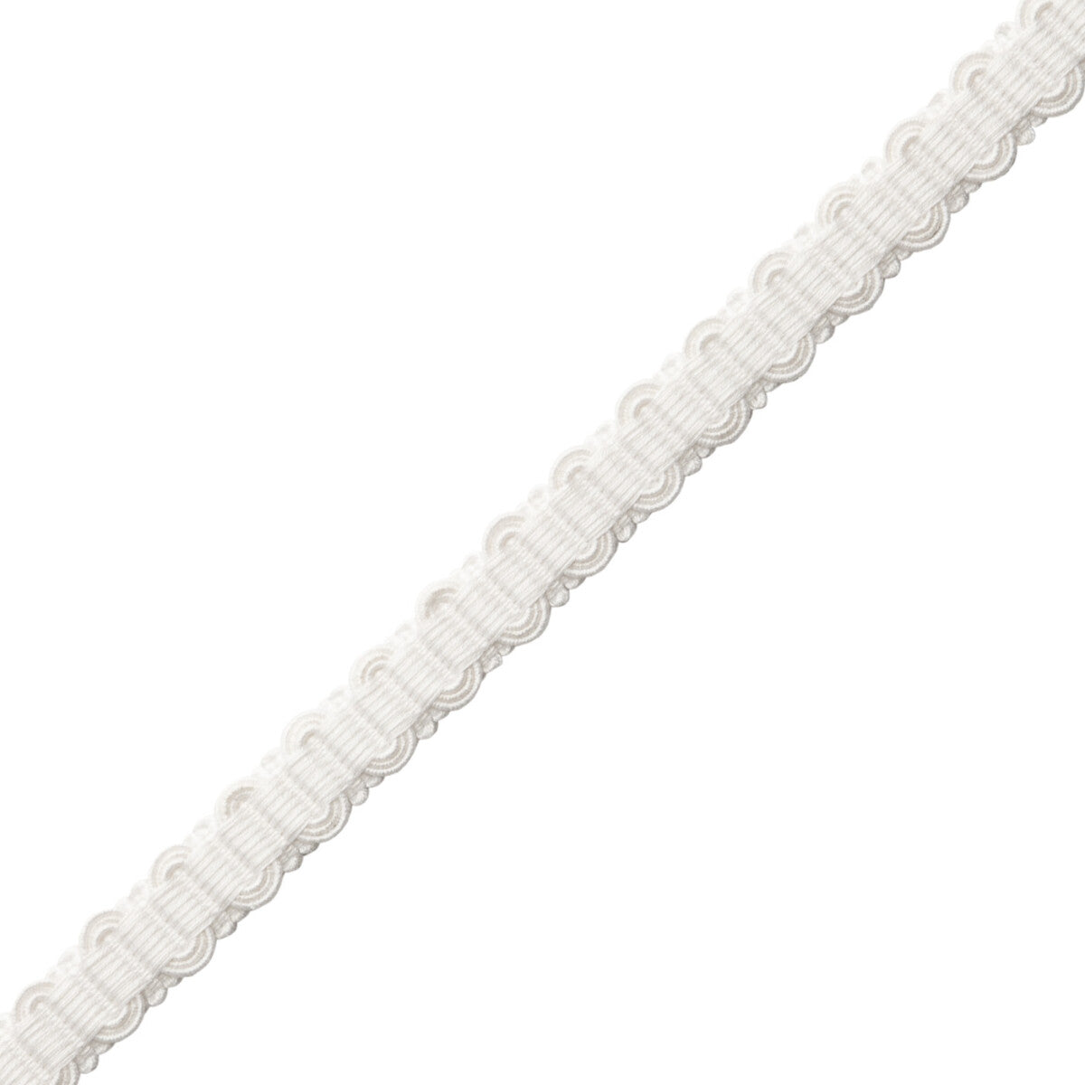 Sophie Gimp Trim by Samuel & Sons in Salt