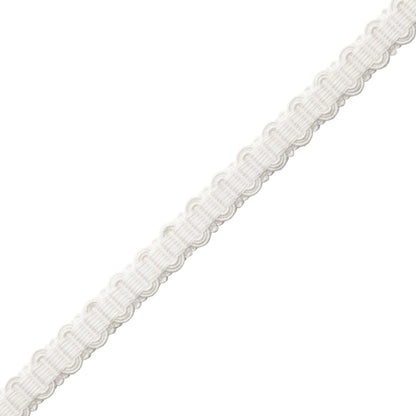 Sophie Gimp Trim by Samuel & Sons in Salt
