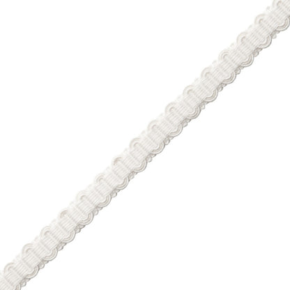 Sophie Gimp Trim by Samuel & Sons in Salt