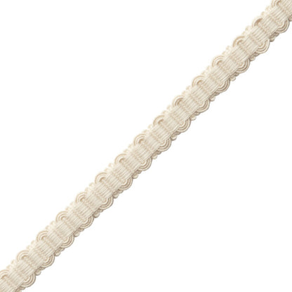 Sophie Gimp Trim by Samuel & Sons in Cream