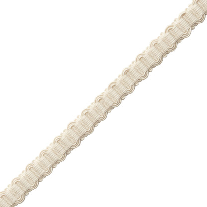 Sophie Gimp Trim by Samuel & Sons in Cream