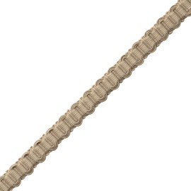 Sophie Gimp Trim by Samuel & Sons in Dove