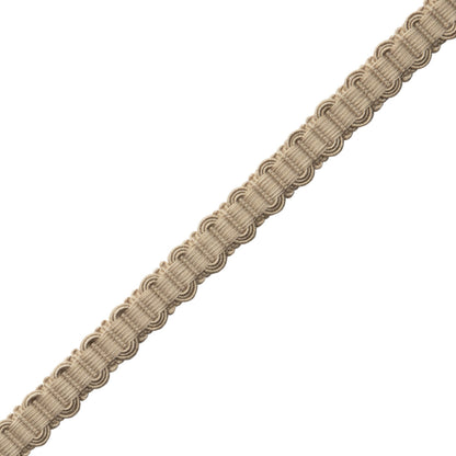 Sophie Gimp Trim by Samuel & Sons in Dove