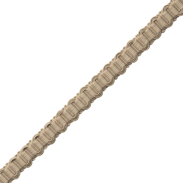 Sophie Gimp Trim by Samuel & Sons in Dove