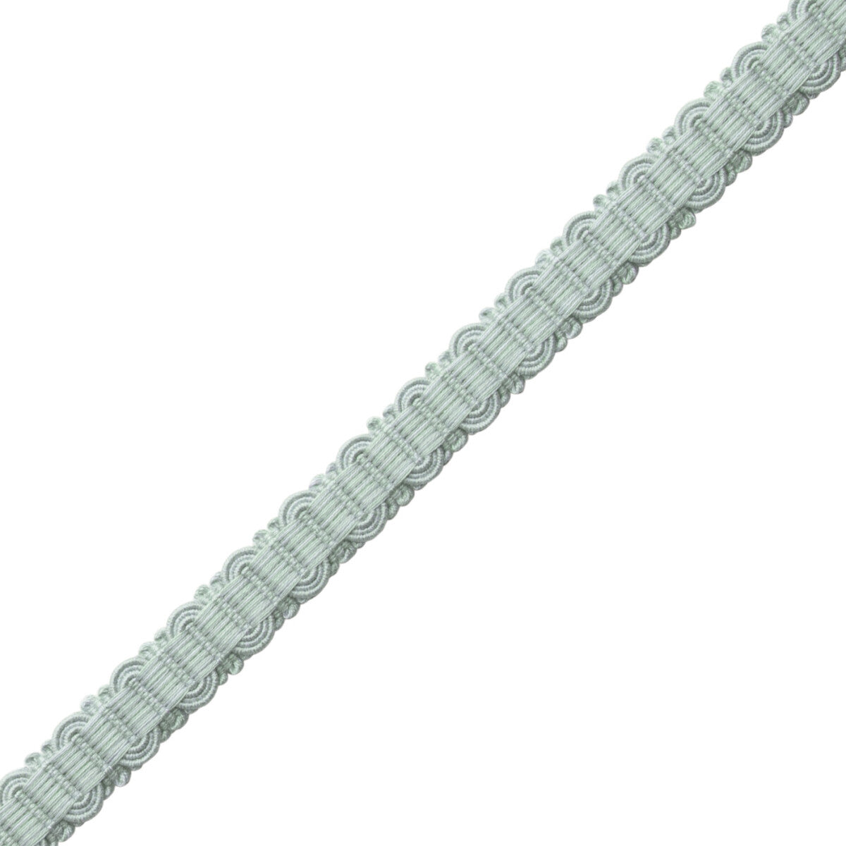 Sophie Gimp Trim by Samuel & Sons in Glass