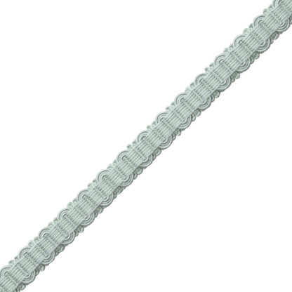 Sophie Gimp Trim by Samuel & Sons in Glass