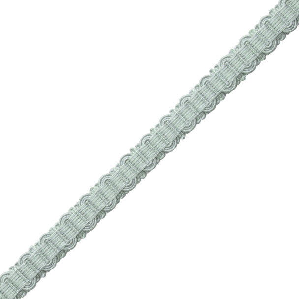 Sophie Gimp Trim by Samuel & Sons in Glass