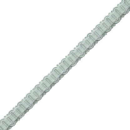 Sophie Gimp Trim by Samuel & Sons in Glass