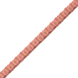 Sophie Gimp Trim by Samuel & Sons in Rose Water
