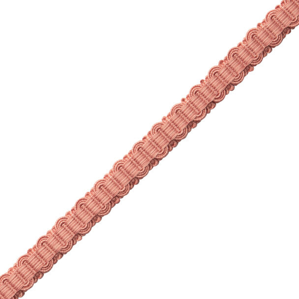 Sophie Gimp Trim by Samuel & Sons in Rose Water