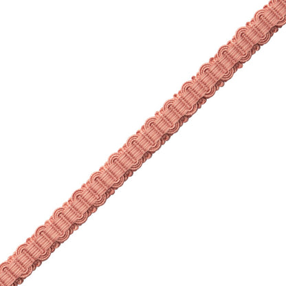 Sophie Gimp Trim by Samuel & Sons in Rose Water