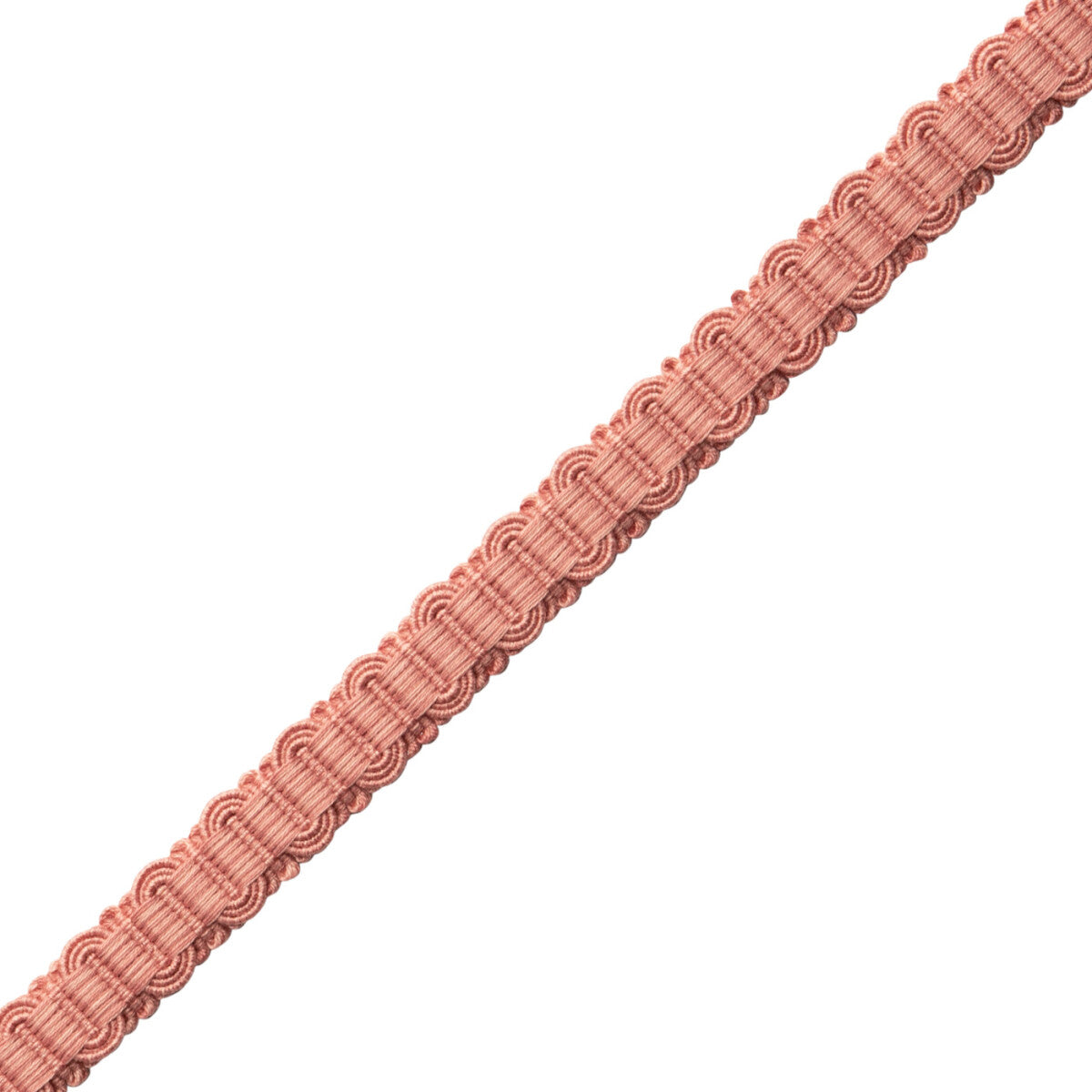 Sophie Gimp Trim by Samuel & Sons in Rose Water