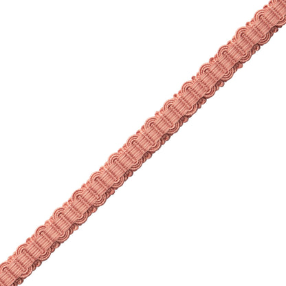 Sophie Gimp Trim by Samuel & Sons in Rose Water
