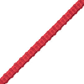 Sophie Gimp Trim by Samuel & Sons in Tulip