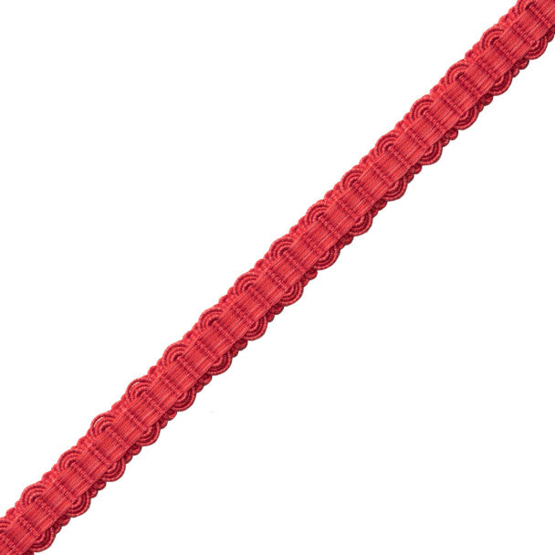 Sophie Gimp Trim by Samuel & Sons in Tulip