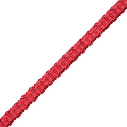 Sophie Gimp Trim by Samuel & Sons in Tulip