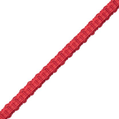 Sophie Gimp Trim by Samuel & Sons in Tulip