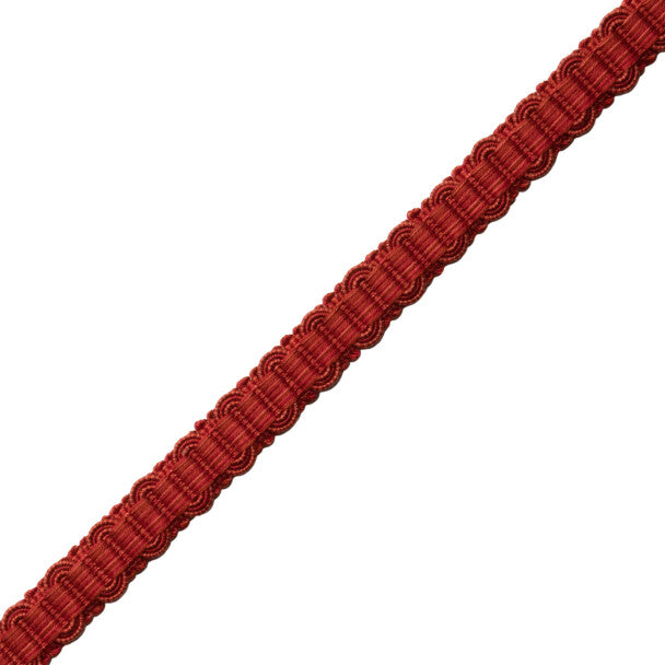 Sophie Gimp Trim by Samuel & Sons in Currant
