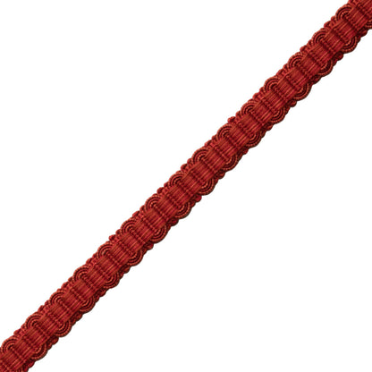 Sophie Gimp Trim by Samuel & Sons in Currant