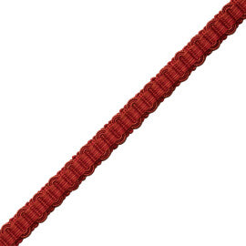 Sophie Gimp Trim by Samuel & Sons in Currant