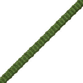 Sophie Gimp Trim by Samuel & Sons in Basil