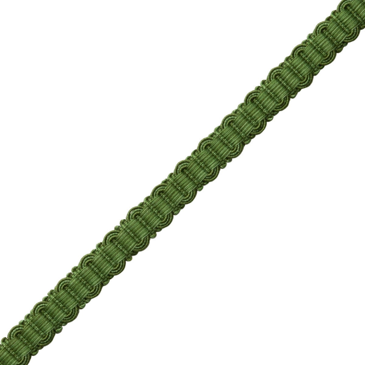 Sophie Gimp Trim by Samuel & Sons in Basil