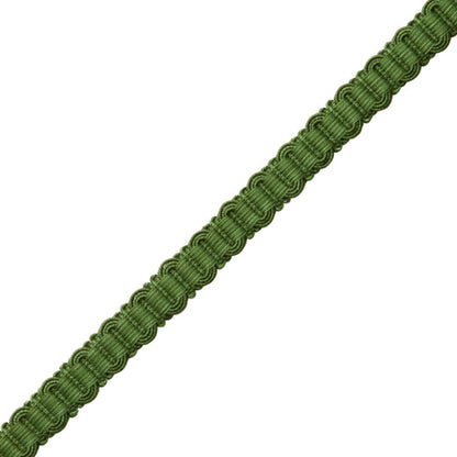 Sophie Gimp Trim by Samuel & Sons in Basil