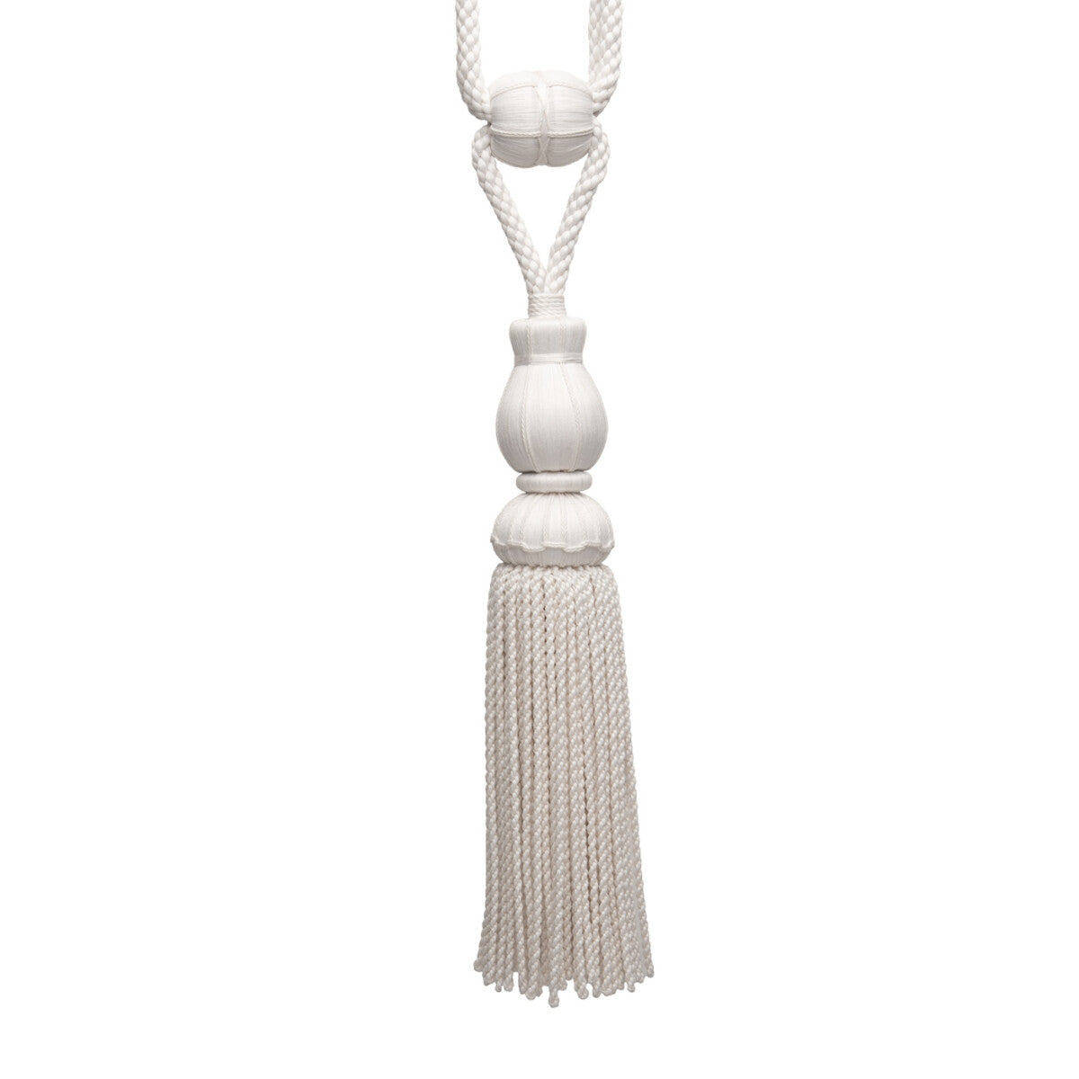 Sophie Tassel Tieback by Samuel & Sons in Salt