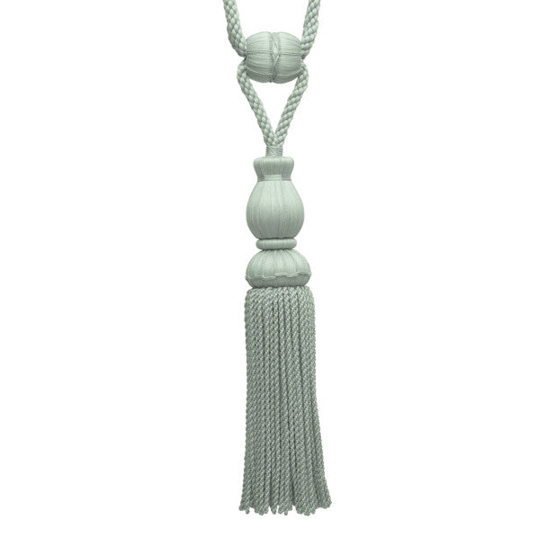 Sophie Tassel Tieback by Samuel & Sons in Glass