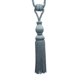 Sophie Tassel Tieback by Samuel & Sons in Wedgewood